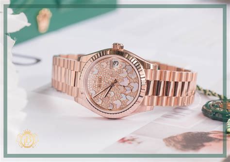 đồng hồ rolex nữ 2023